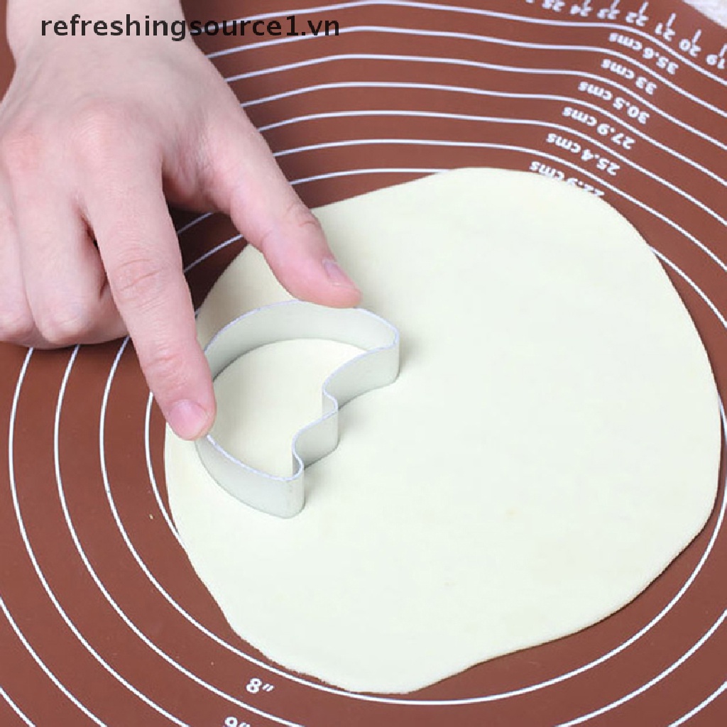 Tấm lót nhào bột làm bánh bằng silicone chống dính 1m