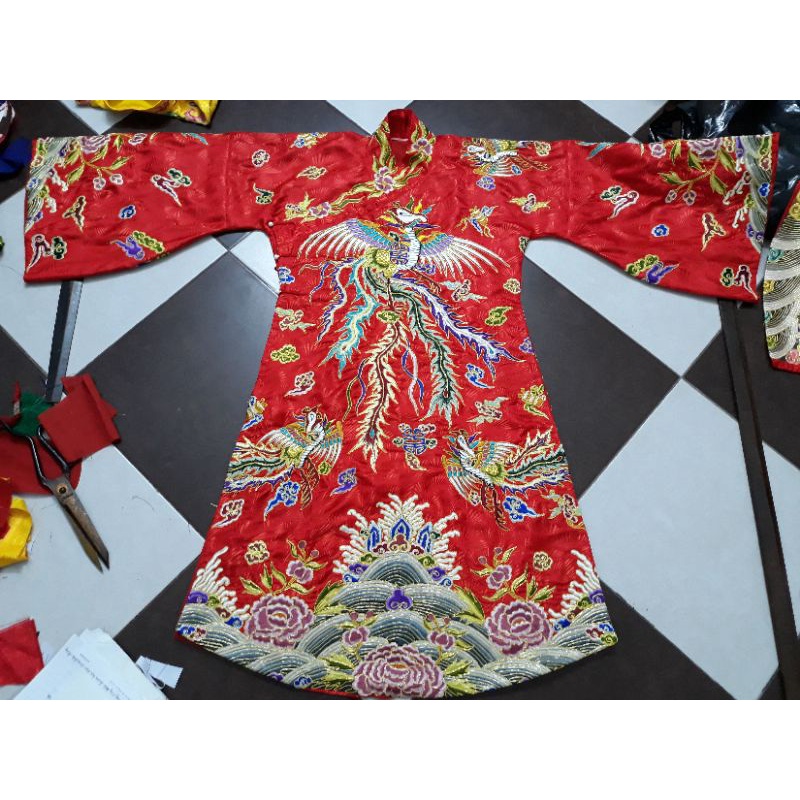 áo mẫu thêu