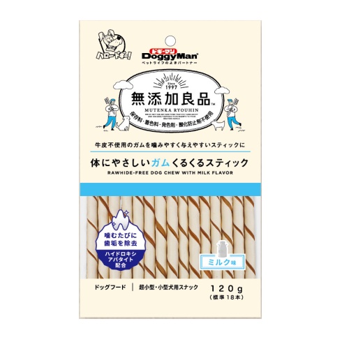 Que gặm DoggyMan cho chó gói 100g
