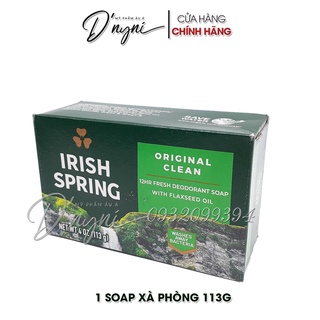 Xà Phòng Thơm Khử Mùi Irish Spring - Nhập Mỹ