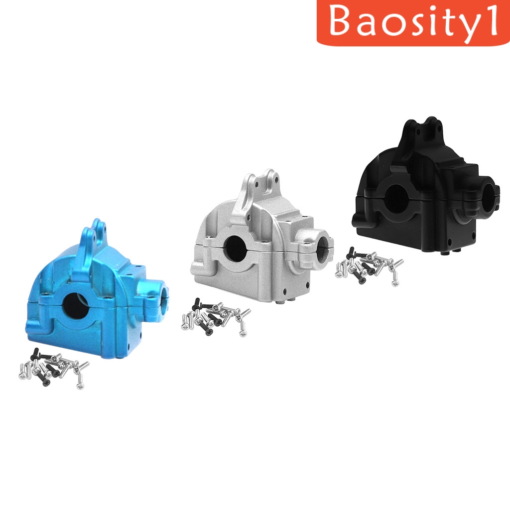 Bộ 2 Khung Kim Loại Nâng Cấp Cho Hộp Số Xe Hơi WLTOYS 144001 Bộ Phận Dành Cho Xe Hơi Đồ Chơi 1 / 14 RC