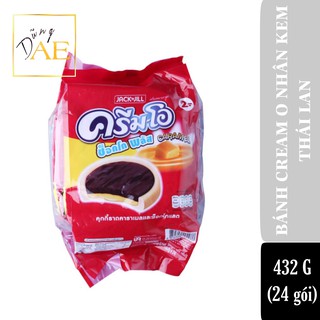 Bánh quy CREAM-O Thái Lan Choco Plus JACK&JILL 432G