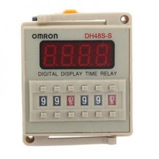 Rơle luân phiên theo thời gian DH48S-S 24VDC, 220VAC