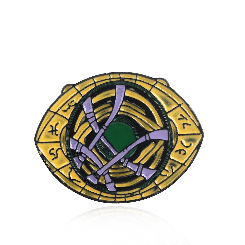 Cài Áo Hình Siêu Anh Hùng Marvel Độc Đáo