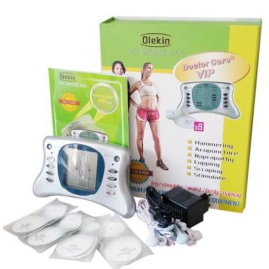 Máy châm cứu thẩm mỹ trị liệu cao cấp Aukewel "Doctor Care" AK 2000 IV