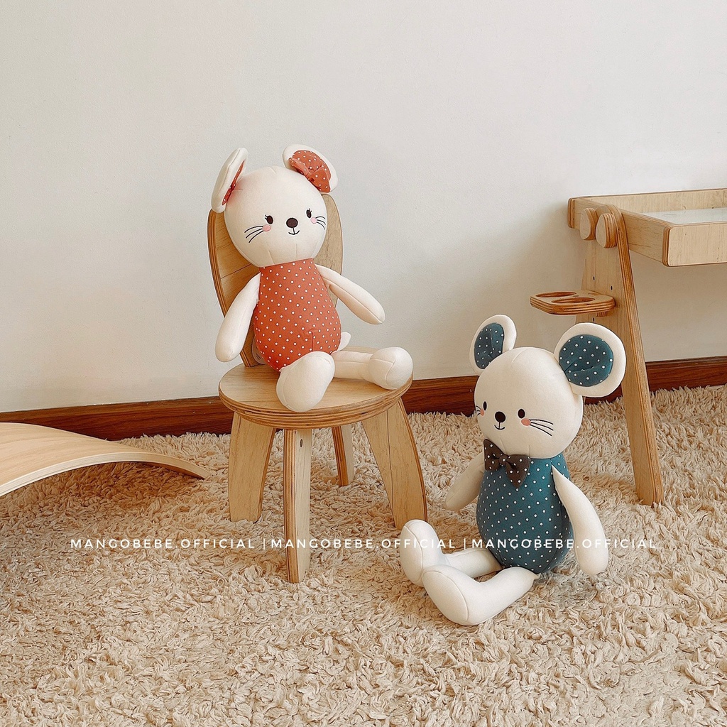 Thú bông Organic Bebelaon Made in Korea