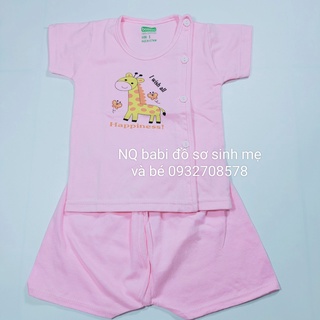 Combo 5 bộ quần áo em bé sơ sinh từ 7-9kg