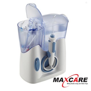 Máy tăm nước sóng siêu âm Maxcare Max456plus - Phiên bản cao cấp Nhật Bản - Tặng 12 đầu tăm nước có đầu rửa mũi