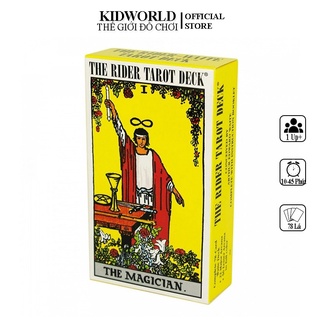 Bài Tarot Phiên Bản Rider Waite, Smith Waite Cơ Bản 78 Lá Bài Bói Cực Chất