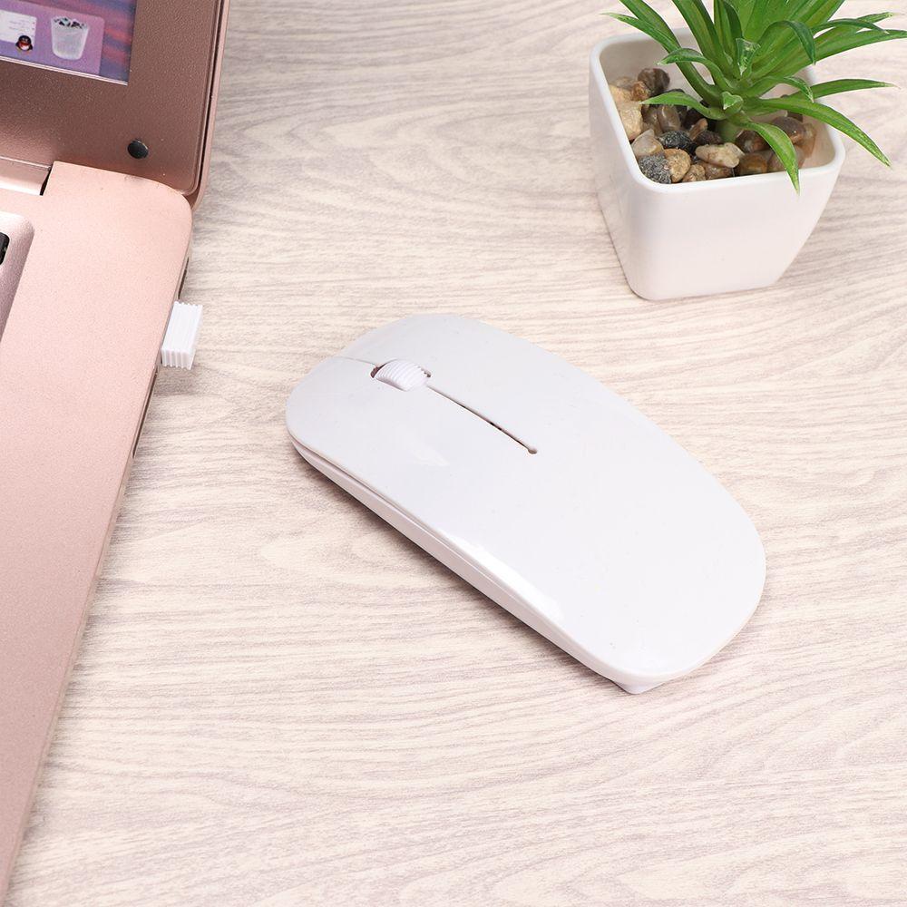 MYRONGVN Chuột Không Dây 2.4GHz Có Nút Bấm Không Ồn Chất Lượng Cao