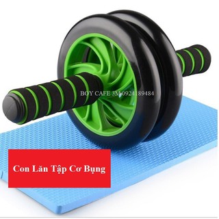 Nganngan con lăn tập cơ bụng - bánh xe tâp bụng