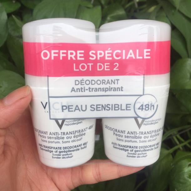 Lăn khử mùi Vichy hàng Pháp | BigBuy360 - bigbuy360.vn