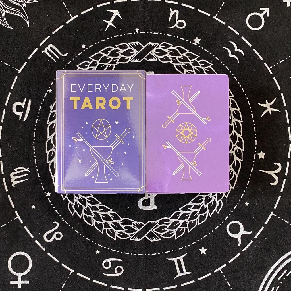 Bộ Bài Tarot Màu Sắc Cổ Điển Dùng Hàng Ngày