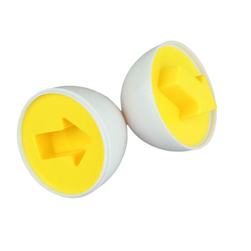 Set 6 quả trứng đồ chơi phát triển trí thông minh cho bé