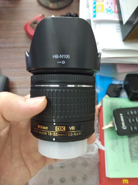 Loa che nắng NB-N106 cho Nikon 18-55mm VR