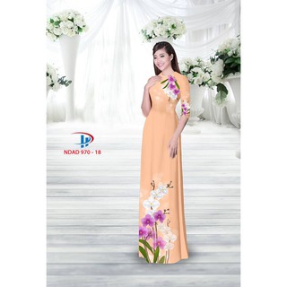 Vải áo dài bộ áo dài