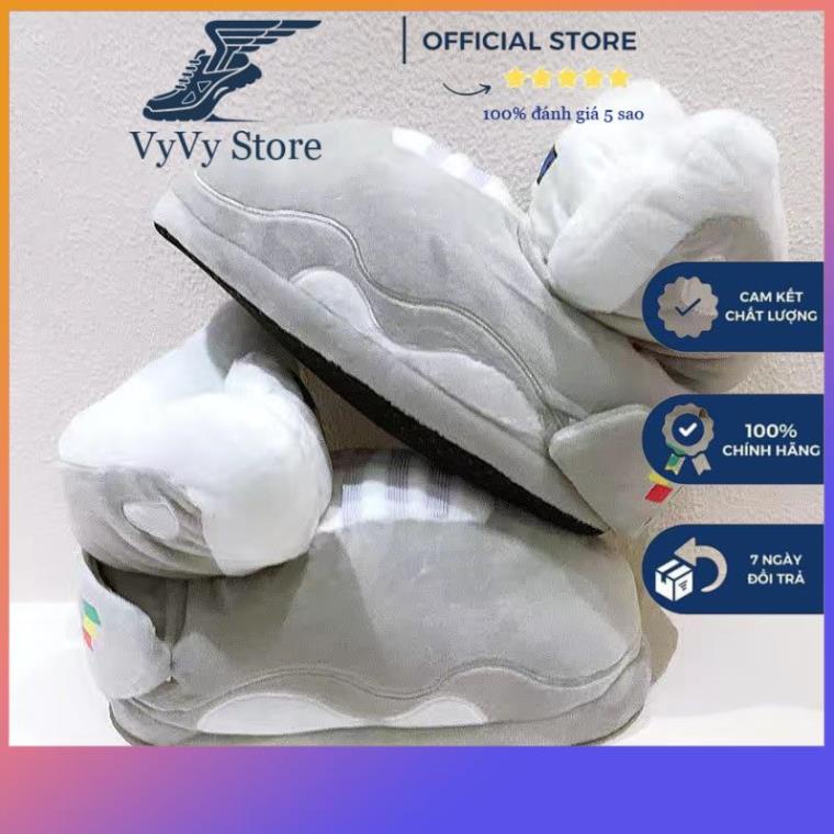 (HÀNG SẴN) giày bông phát sáng đi trong nhà ĐẾ CAO SU hàng có sẵn shop vy