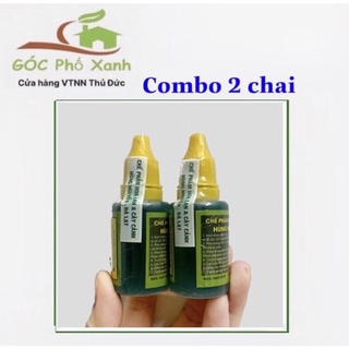 2  chai chế phẩm hùng nguyễn chuyên dùng cho lan