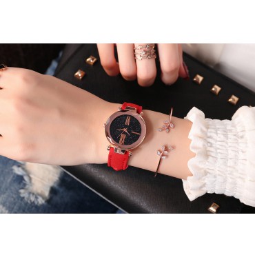 [CỰC HOT] ĐỒNG HỒ NỮ DÂY DA DIMINI G9102 NHIỀU MÀU SIÊU ĐẸP | BigBuy360 - bigbuy360.vn