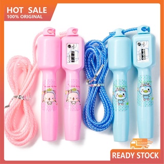 Dây nhảy tập thể dục in họa tiết hoạt hình cho bé
