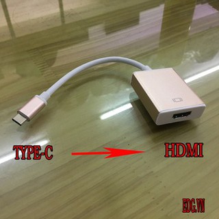 Cáp chuyển USB Type C ra HDMI