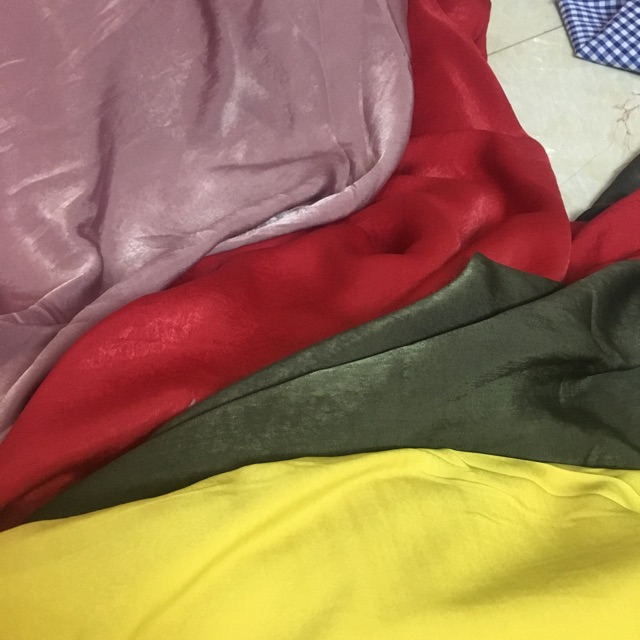 Lụa tây thi chất đẹp