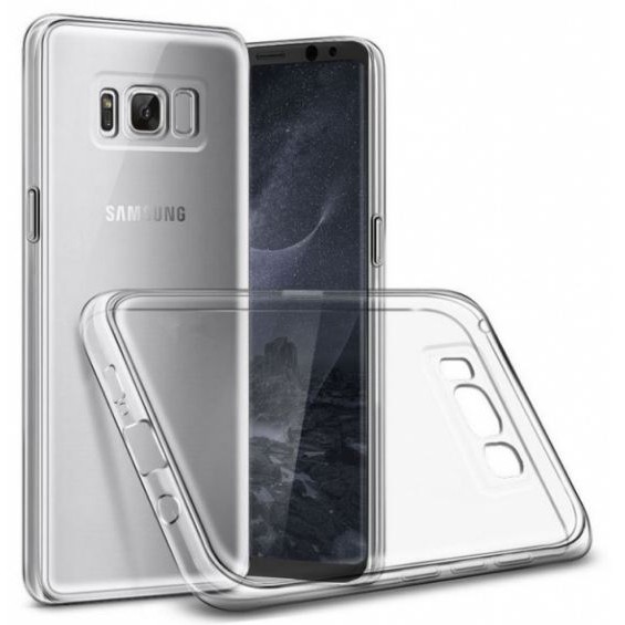 ỐP LƯNG SILICON CAO CẤP DÀNH CHO SAMSUNG S8 PLUS