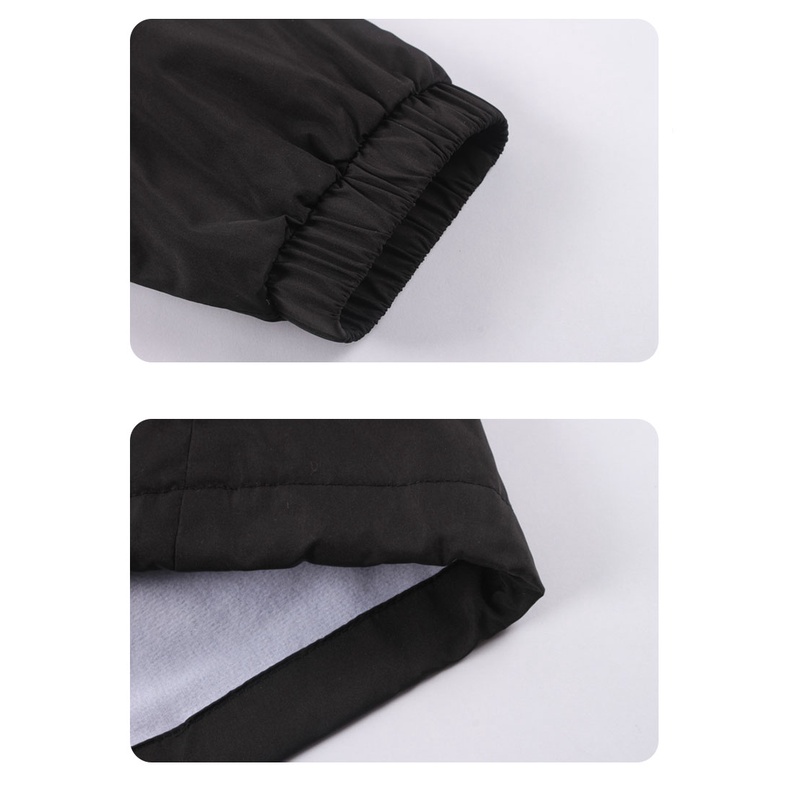 Áo Khoác Gió Lót Nỉ Đen Trơn | Basic Coach Jacket | 3T Streetwear