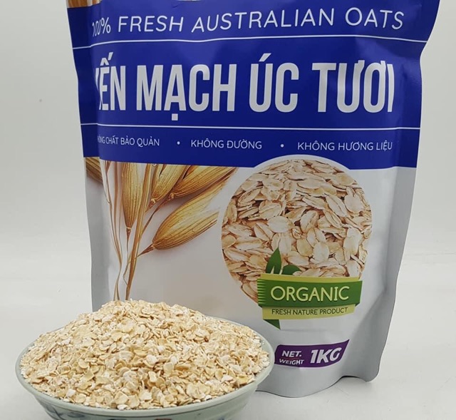 1kg yến mạch tươi DSA nhập khẩu từ úc