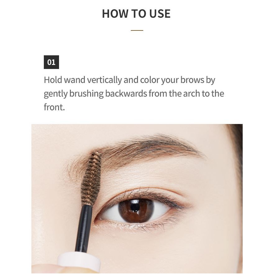 Mascara Lông Mày Etude House Nhiều Tông Màu Tạo Lớp Trang Điểm Nổi Bật Loại 4.5g / 9g | BigBuy360 - bigbuy360.vn