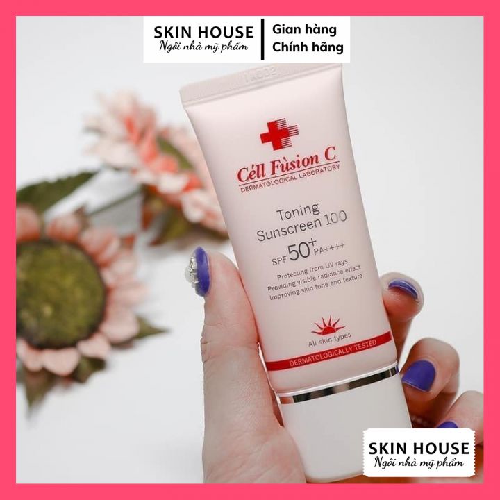 Sẵn - Kem chống nắng Cell Fusion C Toning 50ml