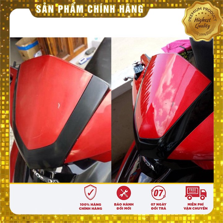 [CHÍNH HÃNG] Dung Dịch Phủ Ceramic 10H Xe Máy Ô Tô Carchem 30ml Nhập Khẩu Từ Anh, Tặng khăn và mút phủ