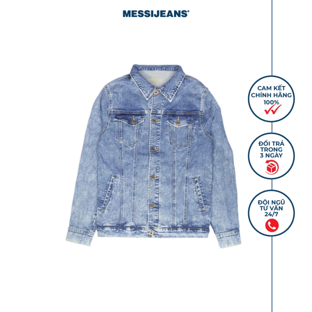 Áo khoác jean nam MESSIJEANS SJM-902-19