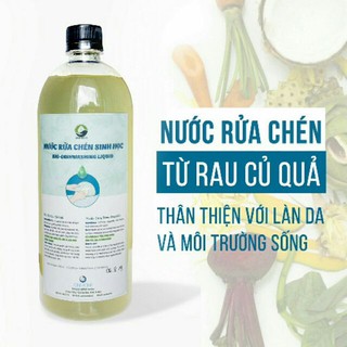 Nước Rửa Chén Sinh Học 1lit Minh Hồng