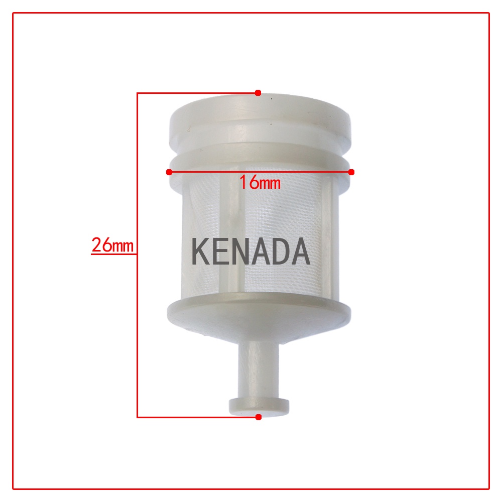 Bộ2 ，Bộ5 ， bình xăng Lọc Xăng  chuyên dụng cho xe máy  Honda Ex5 Dream C100 Wave 100 CUB C50 Gbo Dash Future Xrm 110 125 Supra Revo Blade，đồ lọc nhiên liệu，đầu lọc xăng，Lọc Nhiên Liệu