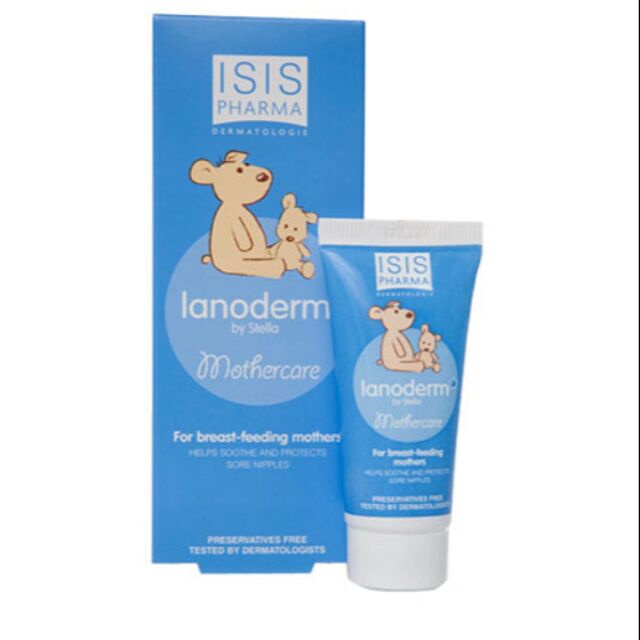 ISIS PHARMA MOTHER CARE KEM HỖ TRỢ TRỊ NẺ MÔI, KHÔ DA, GIẢM NỨT NÚM VÚ