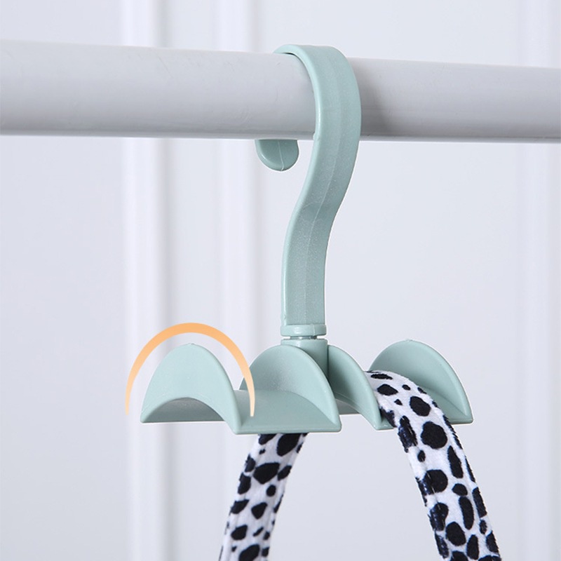 Móc Treo Túi Xách Xoay Được Tiện Dụng Chất Lượng Cao Cho Tủ Quần Áo