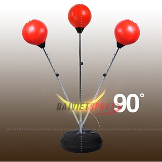Bóng tập đấm, phản xạ lắc lư