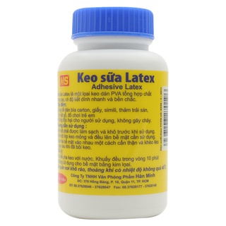 Keo sữa latex hs 100ml