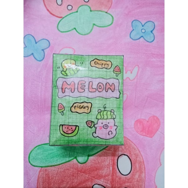 Squishy giấy loại trung bình nhiều mẫu