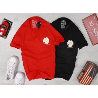 Áo thun Nai Kỳ Hoa cúc