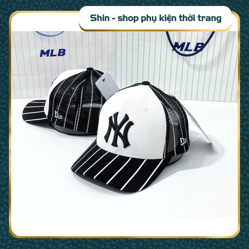 Mũ lưỡi trai nam nón kết phong cách hàn quốc chất liệu kaki phối lưới cho nam và nữ - Shin Shop Phụ Kiện Thời Trang