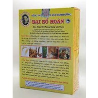 Đại Bổ Hoàn Giúp Giảm Đau Nhức Xương Khớp-  Vạn Danh Đường Chính Hãng 70 Viên