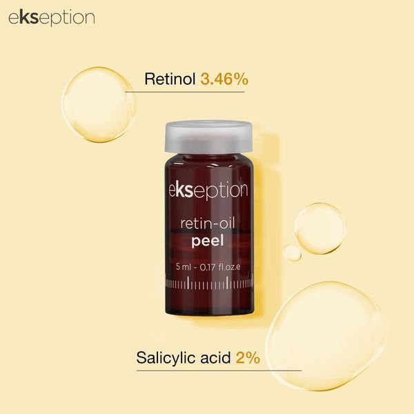 Tinh chất Peel da Ekseption Retin-oil 5ml chống lão hóa, tăng sinh collagen