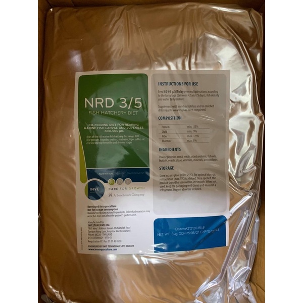 Cám Thái INVE 3/5 5/8 8/12 P10 | 500g 1kg ]