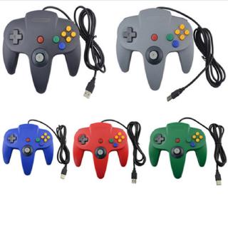 Tay Cầm Điều Khiển Chơi Game Có Dây Cho Nintendo N 64 N64