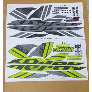 Tem dán xe NVX - TS000210