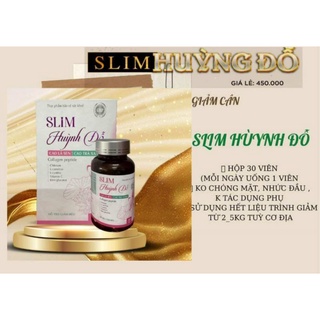 Giảm cân slim huỳnh đỗ