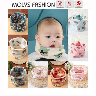 Khăn ống cotton cho bé Molys KO0068
