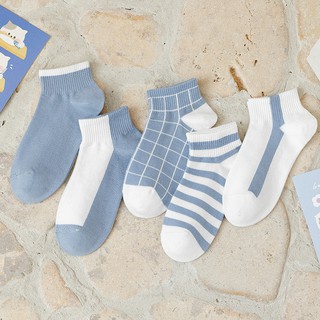 Set 5 đôi - Tất/ vớ cổ ngắn dễ thương (có sẵn)